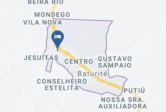 Baturite - Hotel Padre Cicero Maps