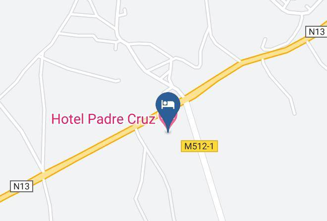Valenca - Hotel Padre Cruz Maps