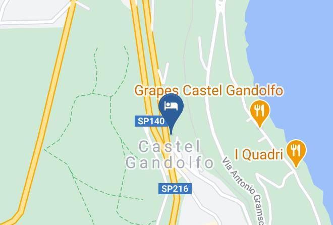 Hotel Pagnanelli Al Belvedere Map