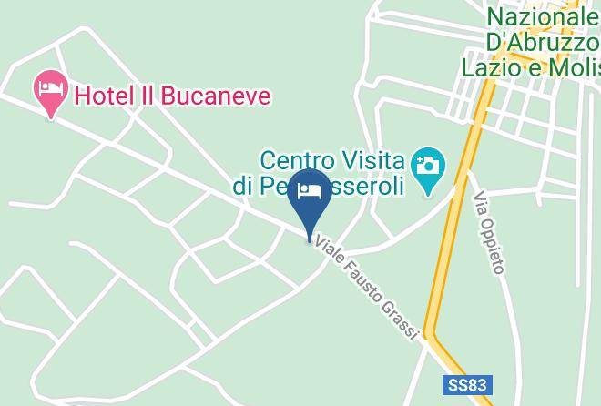 L Aquila - Hotel Pagnani Maps