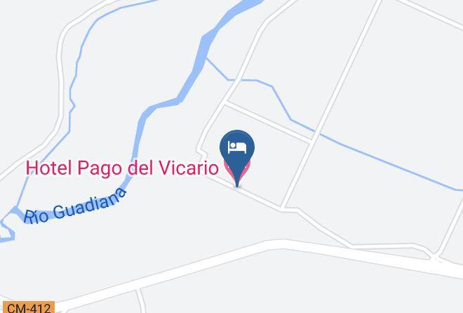 Ciudad Real - Hotel Pago Del Vicario Maps