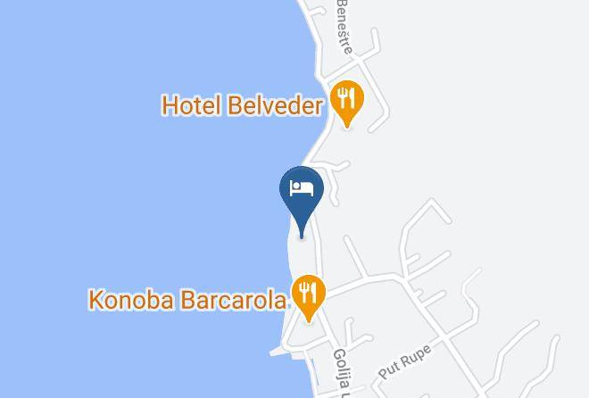 Pag - Hotel Pagus Maps