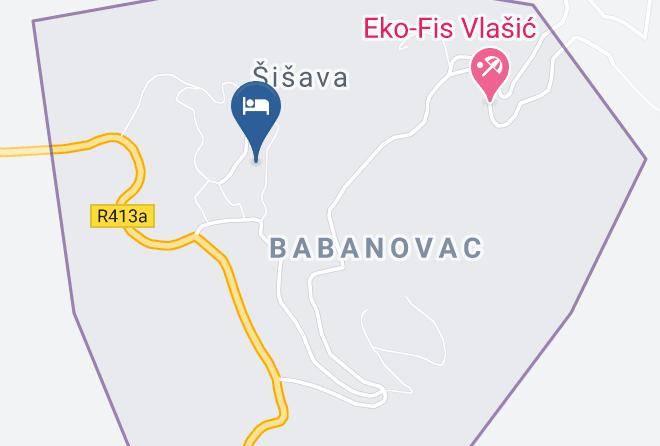 Srednjobosanski - Hotel Pahuljica Vlasic Maps