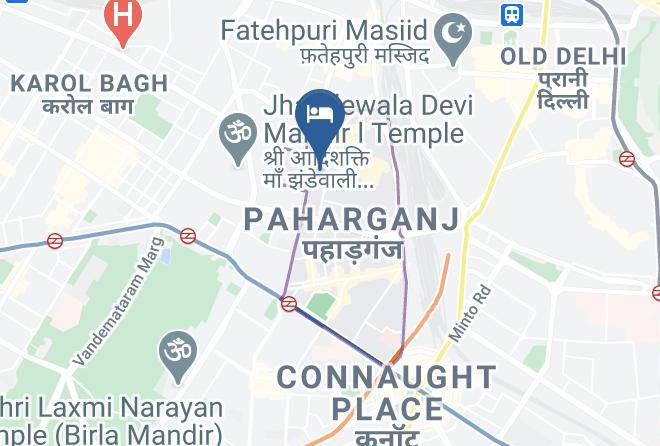 Paharganj - Hotel Pahwa International Maps