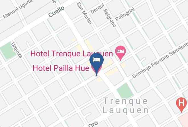 Trenque Lauquen - Hotel Pailla Hue Maps