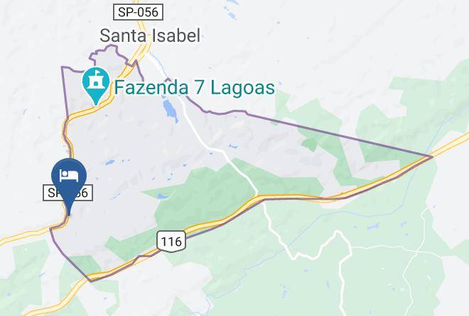 Santa Isabel - Hotel Paineira Maps