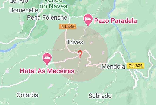 Ourense - Hotel Paino Maps