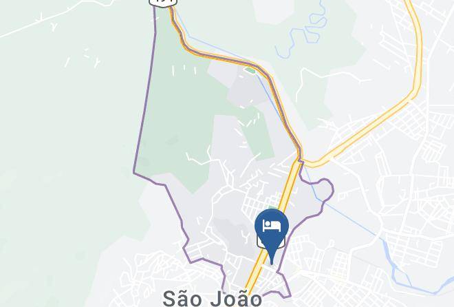 Sao Joao Del Rei - Hotel Pais & Filhos Maps