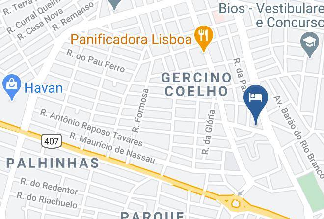 Petrolina - Hotel Pajeu Maps