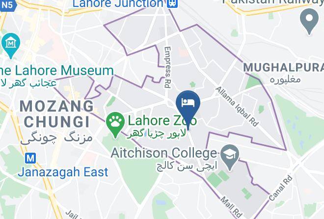 Islamabad - Hotel Pak Heritage Maps
