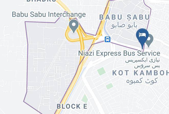 Islamabad - Hotel Pak Inn One Maps