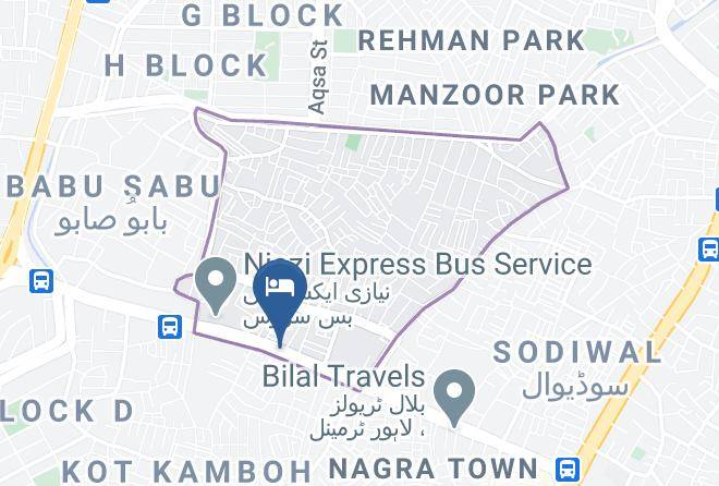 Islamabad - Hotel Pak Inn Two Maps