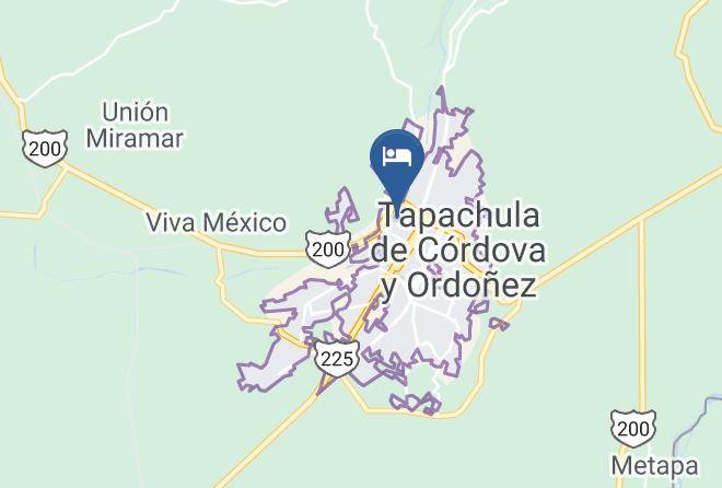 Tapachula - Hotel Pakal Na Maps