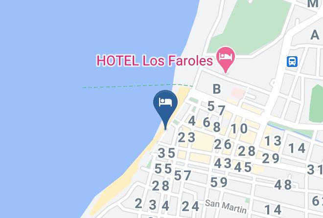 Pacasmayo - Hotel Pakatnamu Maps