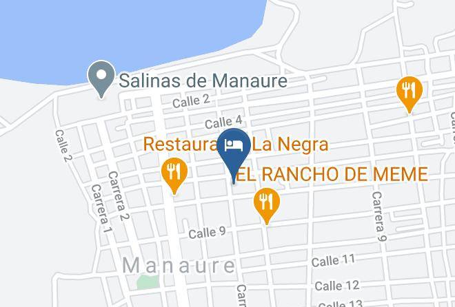 Manaure - Hotel Palaaima Maps