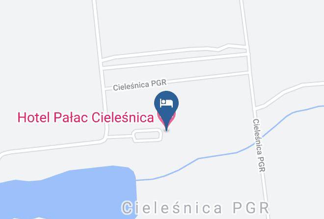 Hotel Palac Cielesnica Map