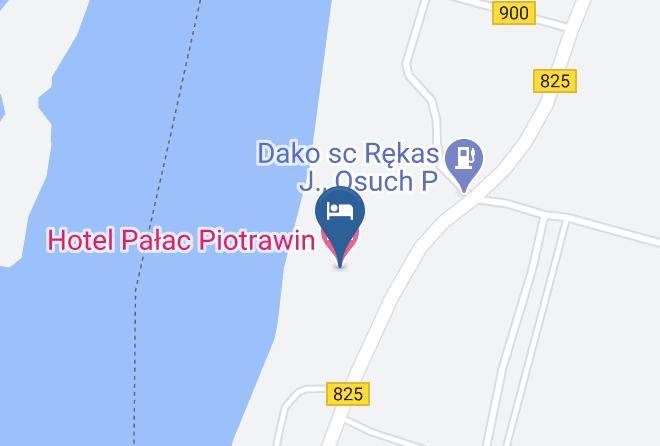 Opolski - Hotel Palac Piotrawin Maps