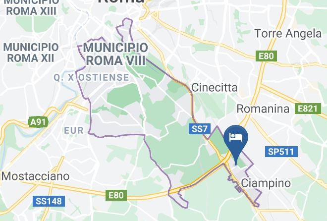 Rome - Hotel Palacavicchi Maps