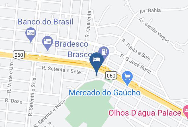 Hotel Palace Alexania Map