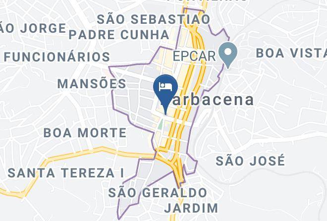 Barbacena - Hotel Palace Barbacena Maps