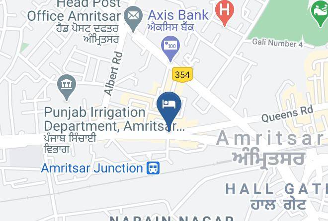 Amritsar - Hotel Palace Maps