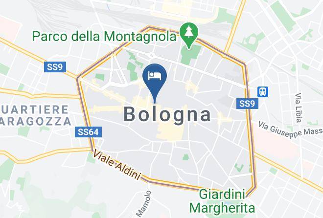 Bologna - Hotel Palace Bologna Maps