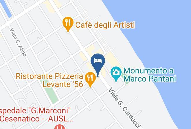 Forli - Hotel Palace Maps