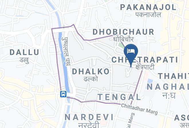 Kathmandu - Hotel Palace Chhetrapati Pvt Ltd Maps