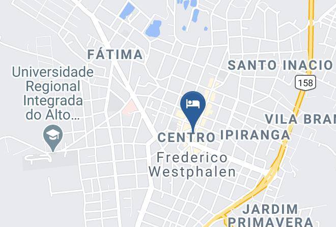 Frederico Westphalen - Hotel Palace Frederico Maps