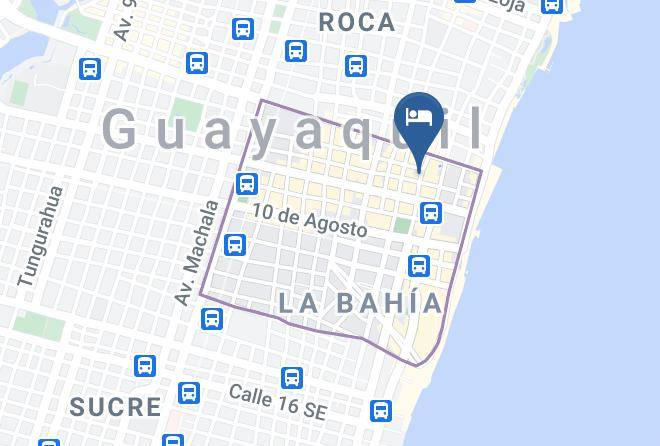 Guayaquil - Hotel Palace Maps