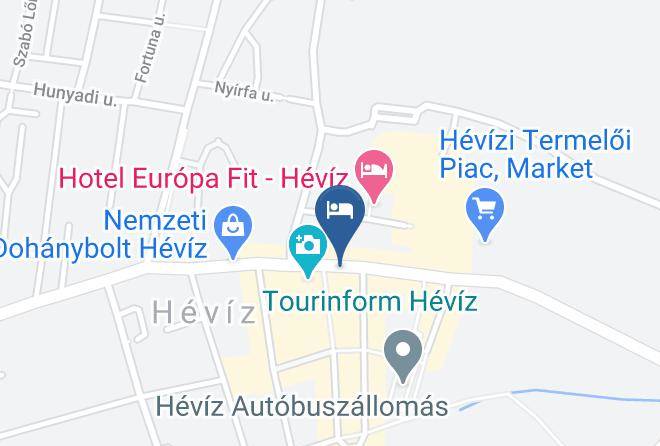 Heviz - Hotel Palace Heviz Maps