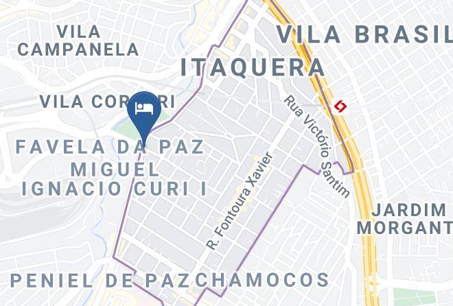 Sao Paulo Itaquera - Hotel Palace Itaquera Maps
