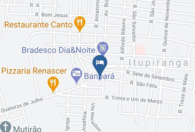 Itupiranga - Hotel Palace Itupiranga Maps