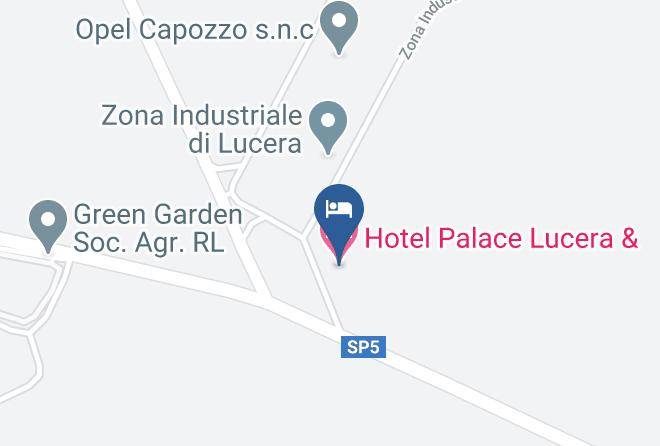 Foggia - Hotel Palace Lucera & Spa Maps