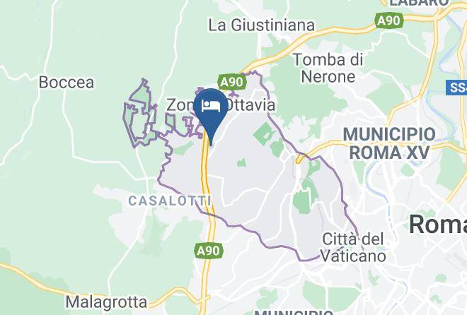Rome - Hotel Palace Nardo Maps