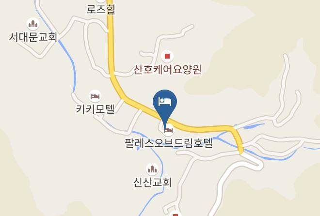 Hotel Palace Of Dream Map