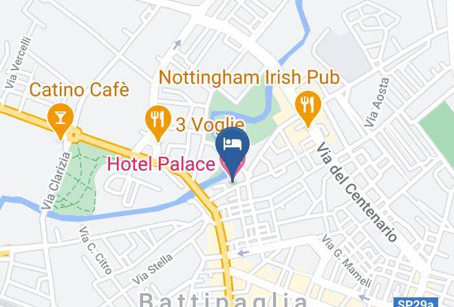 Salerno - Hotel Palace Maps