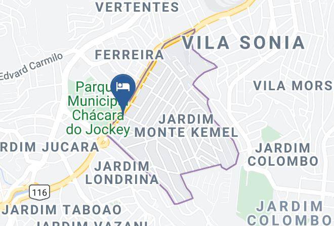 Sao Paulo Vila Sonia - Hotel Palace Maps