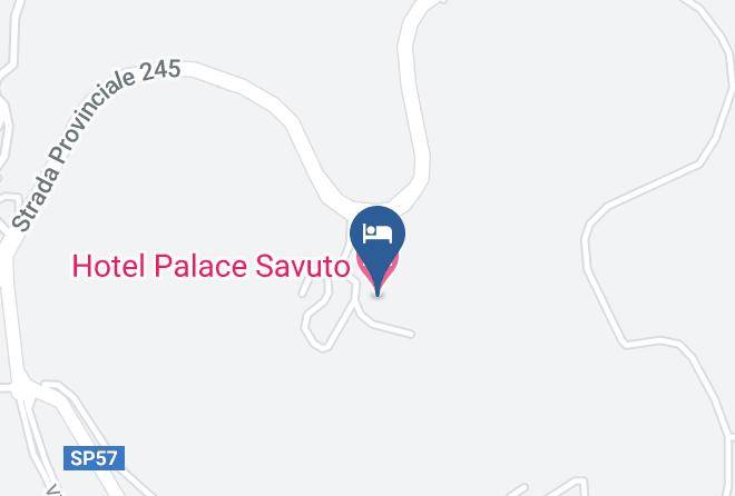 Cosenza - Hotel Palace Savuto Maps