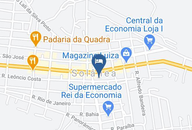 Solanea - Hotel Palace Solanea Maps