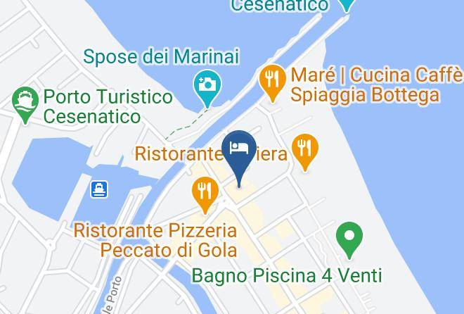 Hotel Palace Srl Map