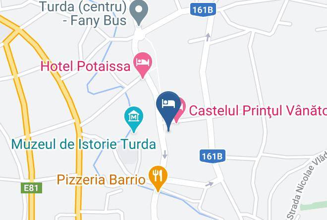 Turda - Hotel Palace Turda Maps