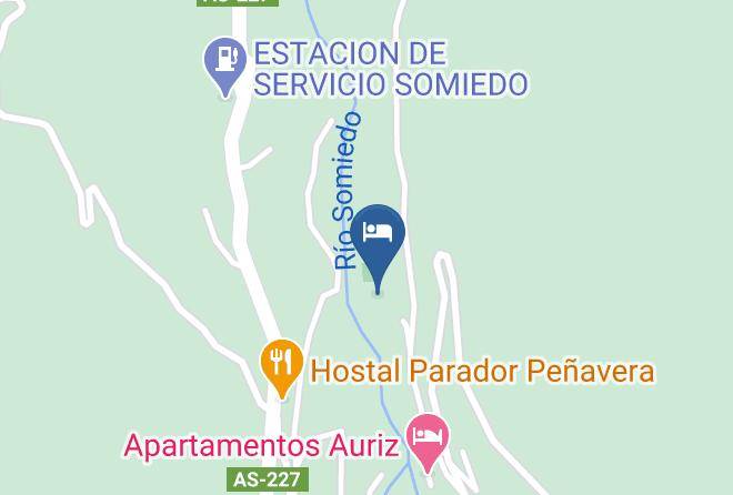 Asturias - Hotel Palacio Alvaro Florez Estrada Maps
