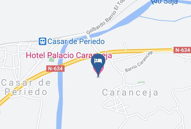 Reocin - Hotel Palacio Caranceja Maps