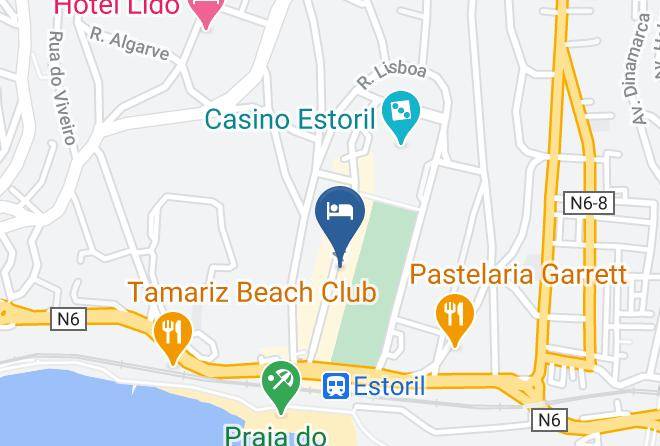 Cascais - Hotel Palacio Maps