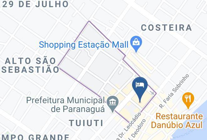 Paranagua - Hotel Palacio Maps