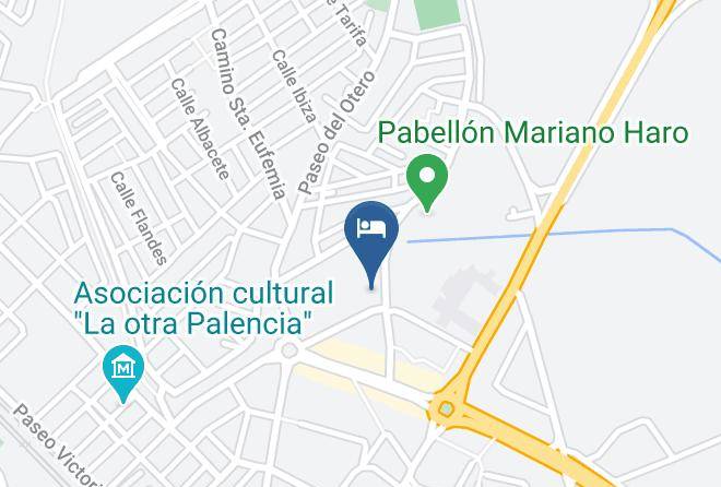 Palencia - Hotel Palacio Congresos Maps