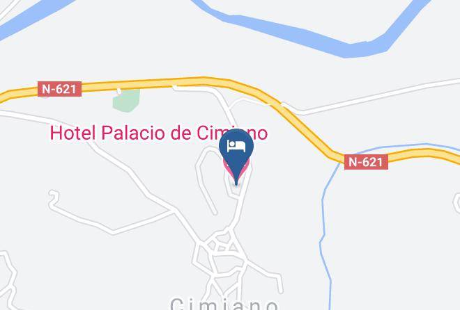 Asturias - Hotel Palacio De Cimiano Maps