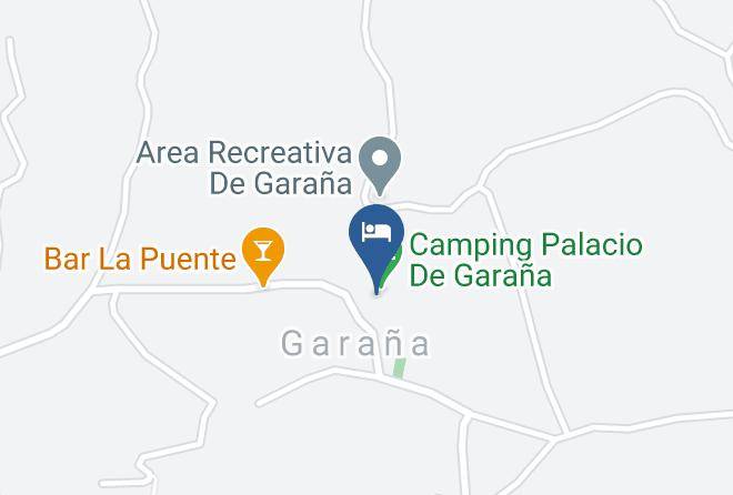 Asturias - Hotel Palacio De Garana Maps