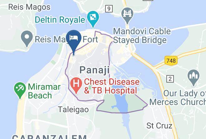 Tiswadi - Hotel Palacio De Goa Maps